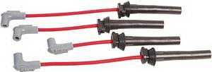 Mini Cooper MSD Ignition Wire Set - Red Super Conductor - 32879
