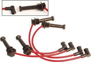 Ford Focus MSD Ignition Wire Set - Super Conductor - 32949