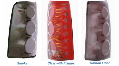 GMC Sonoma GT Styling Proteeza Taillight Cover