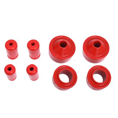 Omix Prothane Coil Spring Insulator Kit - 2 inch Lift - 1-1708