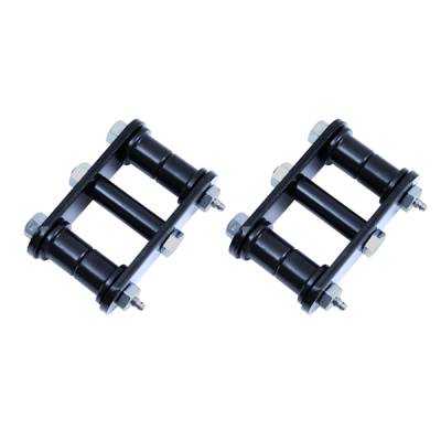 Omix Shackle - Greaseable - Heavy Duty with Bushings - 18265-07