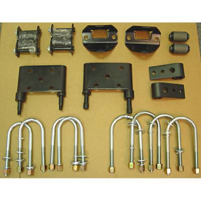 Omix Leaf Spring Mount Kit - Front - 18271-13