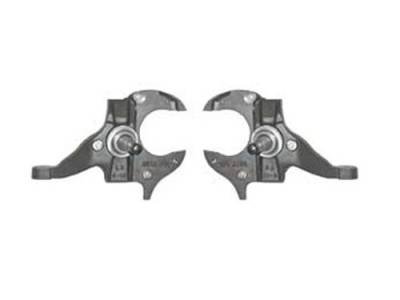 Isuzu Hombre Hot Rod Deluxe Drop Spindles - 2 Inch - HRD-S-115