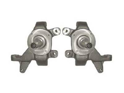 Nissan Frontier Hot Rod Deluxe Drop Spindles - 2 Inch - HRD-S-118