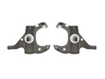 Chevrolet Silverado Hot Rod Deluxe Drop Spindles - 2.5 Inch - HRD-S-36