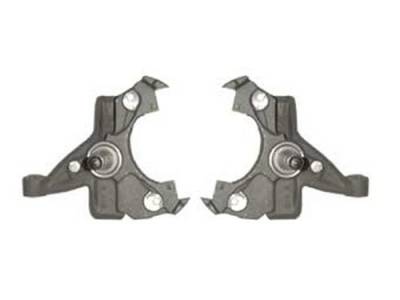 Chevrolet Silverado Hot Rod Deluxe Drop Spindles - 2 Inch - HRD-S-45