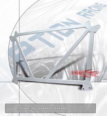 Lexus IS Option Racing Suspension Lower Arm Bar - Rear