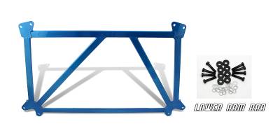 OptionRacing - Lexus IS Option Racing Suspension Lower Arm Bar - Rear - Image 2