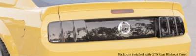 GT Styling - Dodge Neon GT Styling Blackout Taillight Covers - Image 3