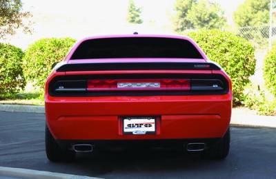 Dodge Challenger GT Styling Rear Taillight Blackout - Small - Carbon Fiber - GT4165X
