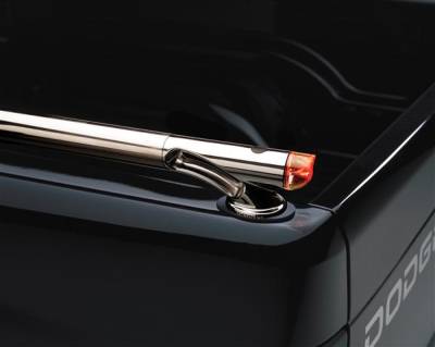 Dodge Ram Putco Rocket Locker Side Rails - 39832