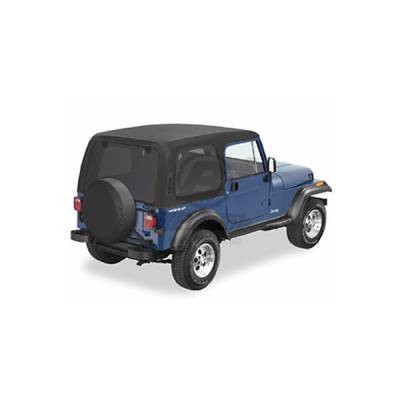 Omix One Piece Hard Top without Upper Doors - 41497