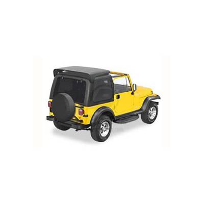 Omix Two Piece Hard Top without Doors - 41499