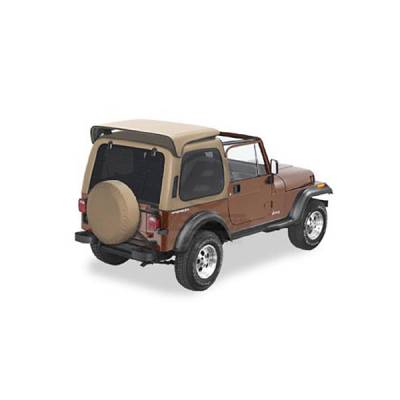 Omix - Omix Two Piece Hard Top without Doors - 41499 - Image 2