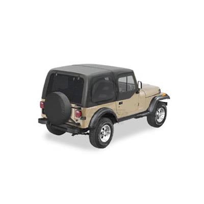 Omix - Omix Two Piece Hard Top with Doors - 41500 - Image 1