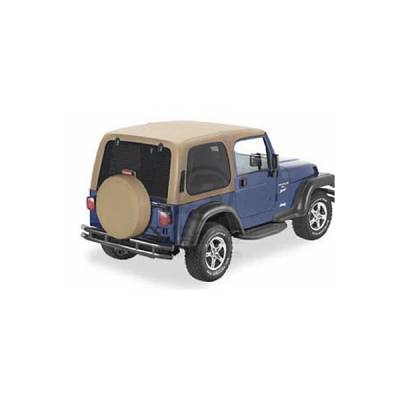 Omix - Omix One Piece Hard Top without Upper Doors - 41507 - Image 2