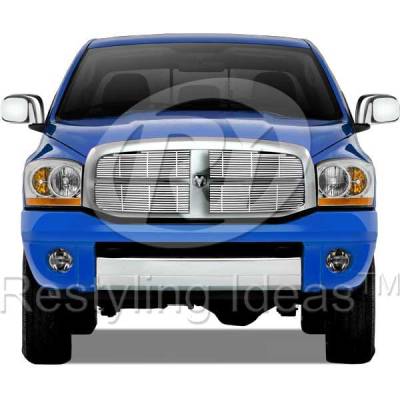 Dodge Ram Restyling Ideas Billet Grille