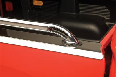 Chevrolet S10 Putco Boss Locker Side Rails - 49816