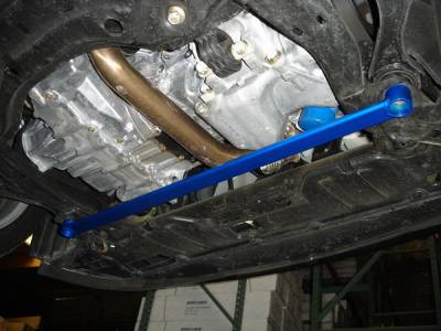 Megan Racing - Honda Civic Megan Racing Race Spec Strut Bar - Front Lower - MR-SB-HC06FL - Image 2