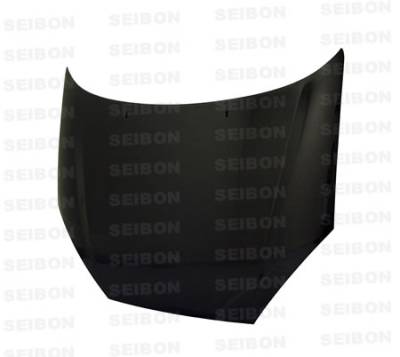Ford Focus Seibon OEM Style Carbon Fiber Hood - HD0004FDFO-OE