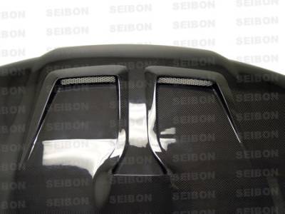 Seibon - Volkswagen Jetta Seibon ER Style Carbon Fiber Hood - HD0004VWJE-ER - Image 3