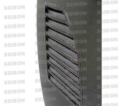 Seibon - Honda S2000 Seibon CW Style Carbon Fiber Hood - HD0005HDS2K-CW - Image 2