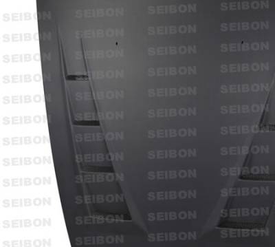 Seibon - Honda S2000 Seibon MG Style Dry Carbon Fiber Hood - HD0005HDS2K-MG-DRY - Image 2