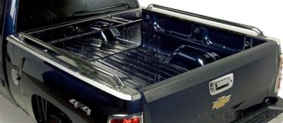 Chevrolet Silverado Putco Stainless Steel Skin with Holes - 59590