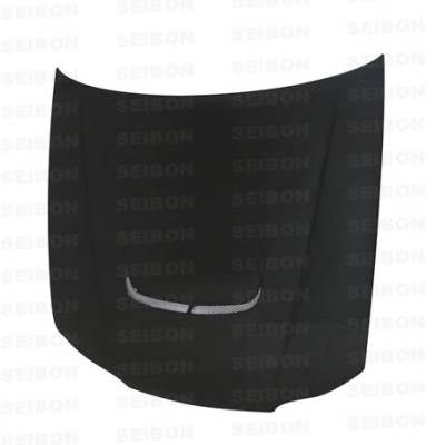 Nissan Sentra Seibon OEM Style Carbon Fiber Hood - HD0203NSSEN-OE