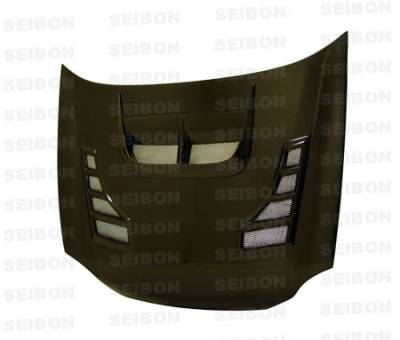 Seibon - Subaru Impreza CW Seibon Carbon Fiber Body Kit- Hood!! HD0203SBIMP-CW - Image 2