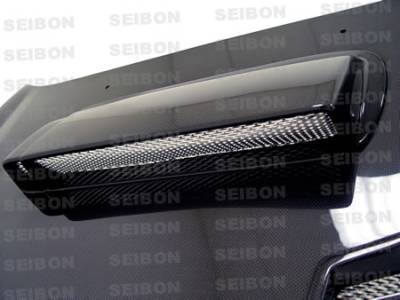 Seibon - Subaru Impreza CWII Seibon Carbon Fiber Body Kit- Hood!!! HD0203SBIMP-CWII - Image 3