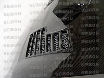 Seibon - Subaru Impreza CWII Seibon Carbon Fiber Body Kit- Hood!!! HD0203SBIMP-CWII - Image 4
