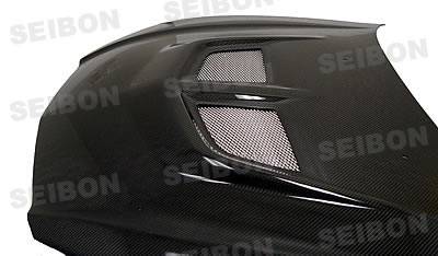 Seibon - Acura RSX Seibon EVO Style Carbon Fiber Hood - HD0205ACRSX-EVO - Image 2