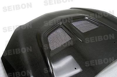 Seibon - Acura RSX Seibon EVO Style Carbon Fiber Hood - HD0205ACRSX-EVO - Image 3