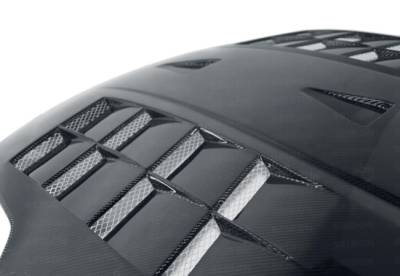 Seibon - Nissan 350Z GT Seibon Carbon Fiber Body Kit- Hood!!! HD0205NS350-GT - Image 5