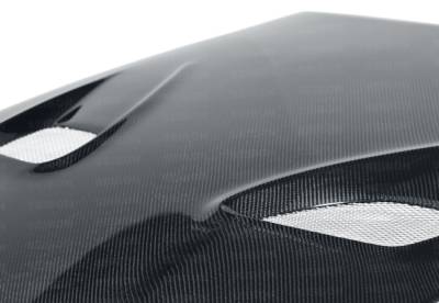 Seibon - Nissan 350Z TSII Seibon Carbon Fiber Body Kit- Hood! HD0205NS350-TSII - Image 2