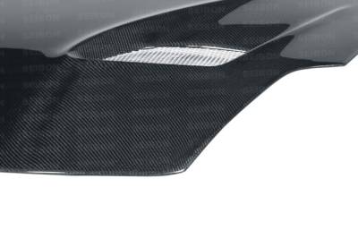 Seibon - Nissan 350Z TSII Seibon Carbon Fiber Body Kit- Hood! HD0205NS350-TSII - Image 3