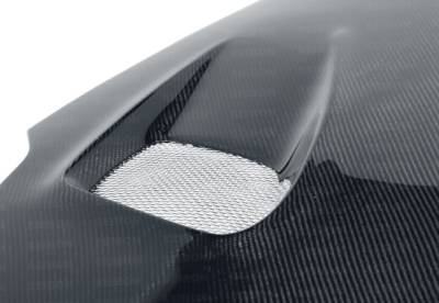 Seibon - Nissan 350Z TSII Seibon Carbon Fiber Body Kit- Hood! HD0205NS350-TSII - Image 5