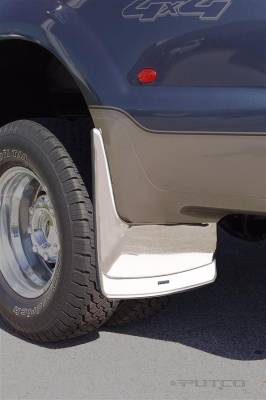 Ford F250 Superduty Putco Form Fitted Mud Skins - Rear - 79551