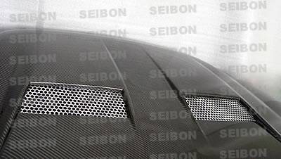 Seibon - Honda Accord 2DR Seibon XT Style Carbon Fiber Hood - HD0305HDAC2D-XT - Image 2