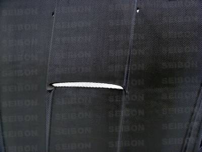 Seibon - Hyundai Tiburon Seibon SC Style Carbon Fiber Hood - HD0305HYTB-SC - Image 3