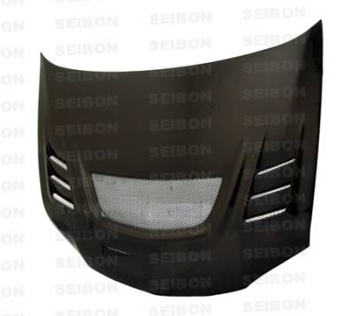 Mitsubishi Lancer CW Seibon Carbon Fiber Body Kit- Hood!! HD0305MITEVO8-CW