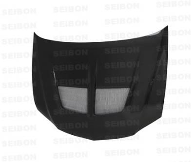 Mitsubishi Evolution 8 Seibon TV Style Carbon Fiber Hood - HD0305MITEVO8-TV