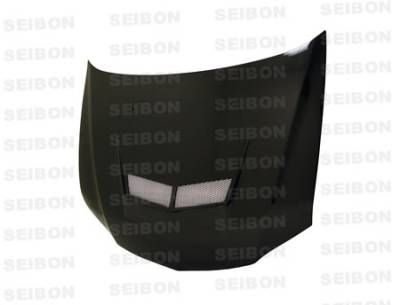 Mitsubishi Evolution 8 Seibon VSII Style Carbon Fiber Hood - HD0305MITEVO8-VSII