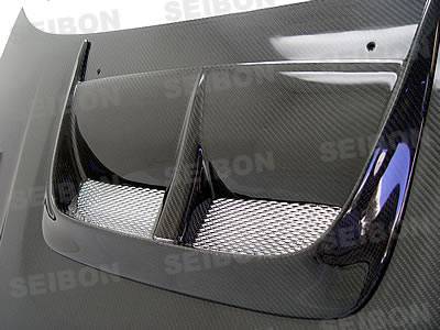 Seibon - Subaru Impreza CW Seibon Carbon Fiber Body Kit- Hood!! HD0405SBIMP-CW - Image 2