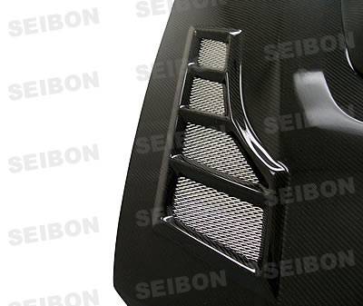 Seibon - Subaru Impreza CW Seibon Carbon Fiber Body Kit- Hood!! HD0405SBIMP-CW - Image 3
