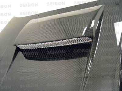 Seibon - Subaru Impreza CWII Seibon Carbon Fiber Body Kit- Hood!!! HD0405SBIMP-CWII - Image 2