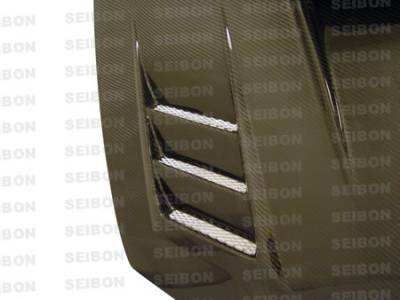 Seibon - Subaru Impreza CWII Seibon Carbon Fiber Body Kit- Hood!!! HD0405SBIMP-CWII - Image 3