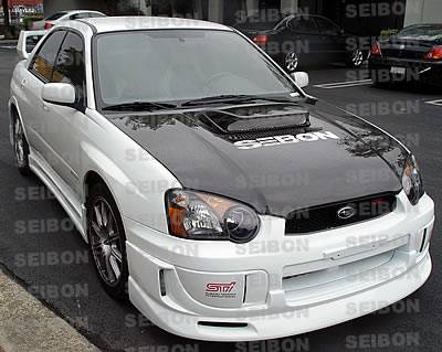 Seibon - Subaru Impreza OE Seibon Carbon Fiber Body Kit- Hood!! HD0405SBIMP-OE - Image 2