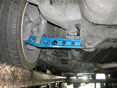 Megan Racing - Honda Civic Megan Racing Lower Control Arms - MR-CA-HC96B - Image 3